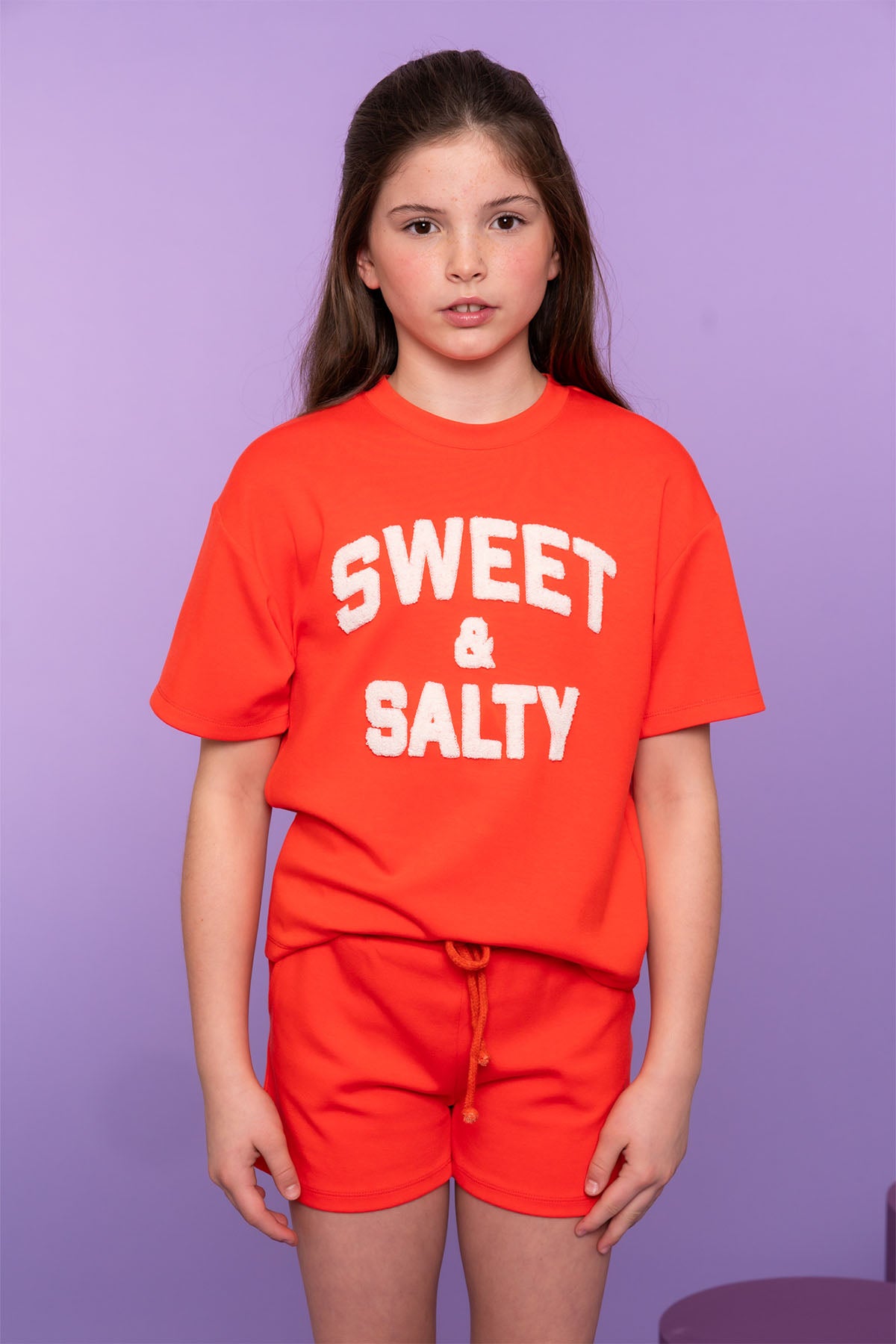 T-shirt scuba toweling