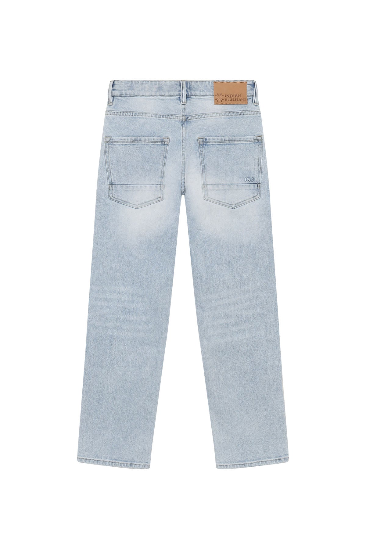 2651Wide Loose Light Jeans