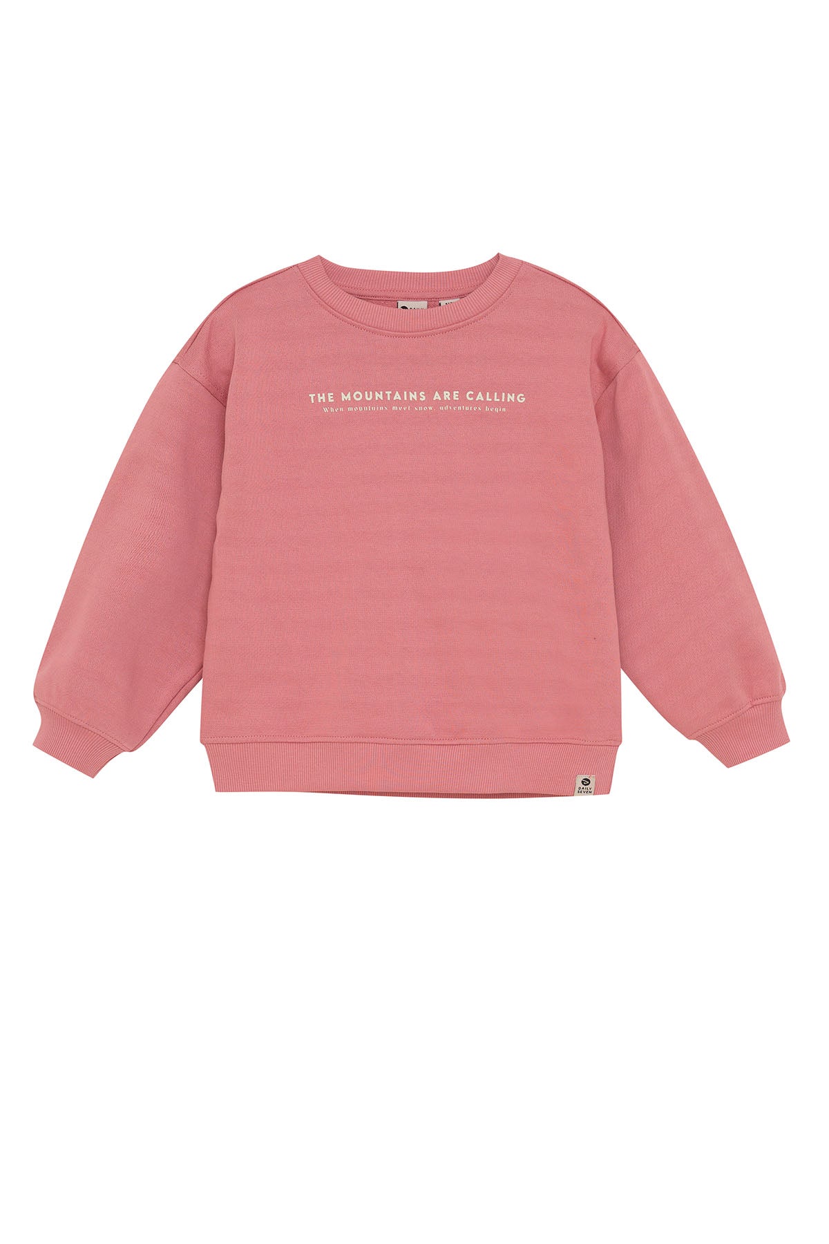 Oversized Sweater Backprint