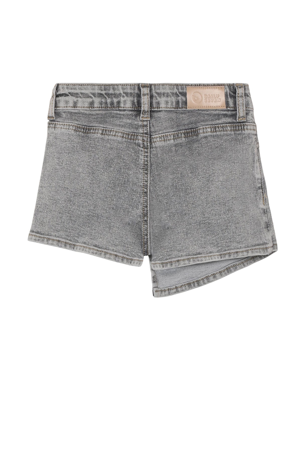 Denim Skorts