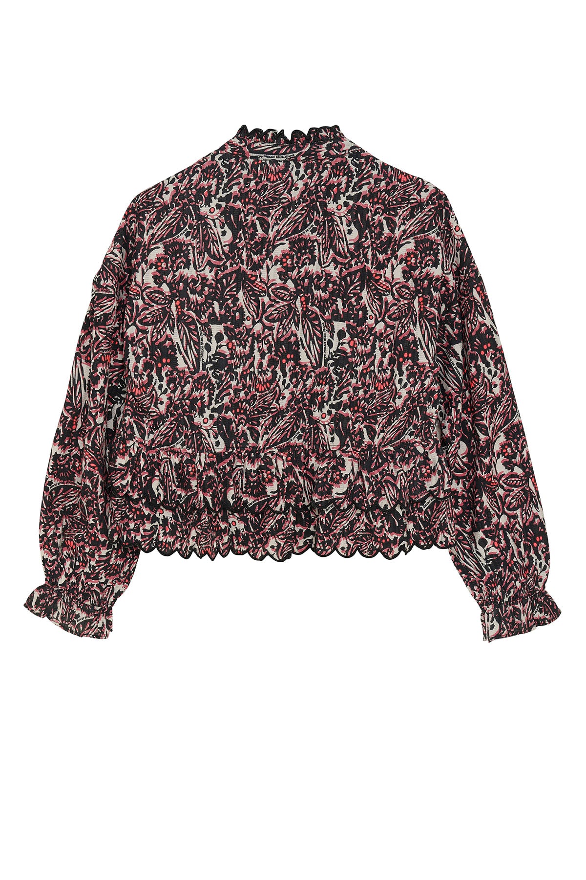 Blouse print