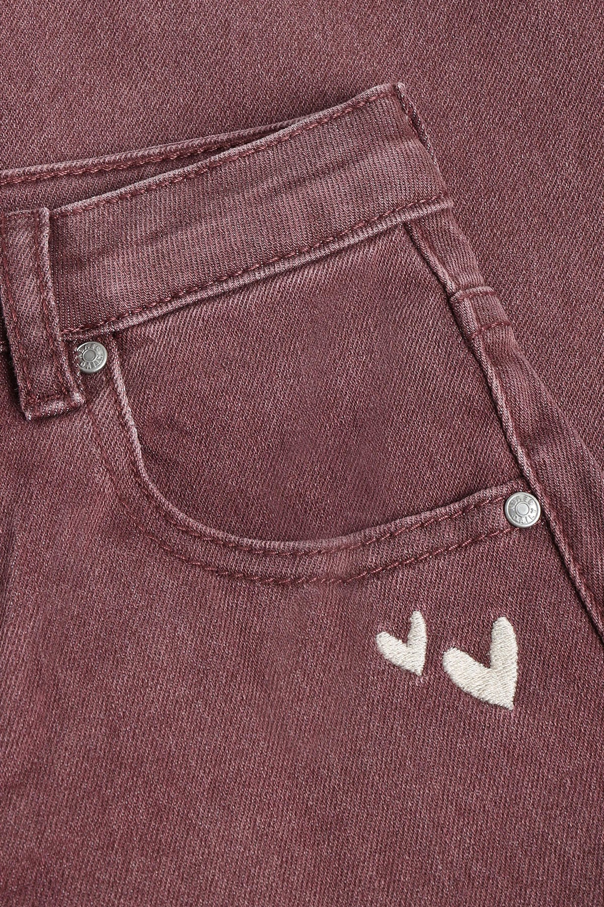 Barrel Fit Washed