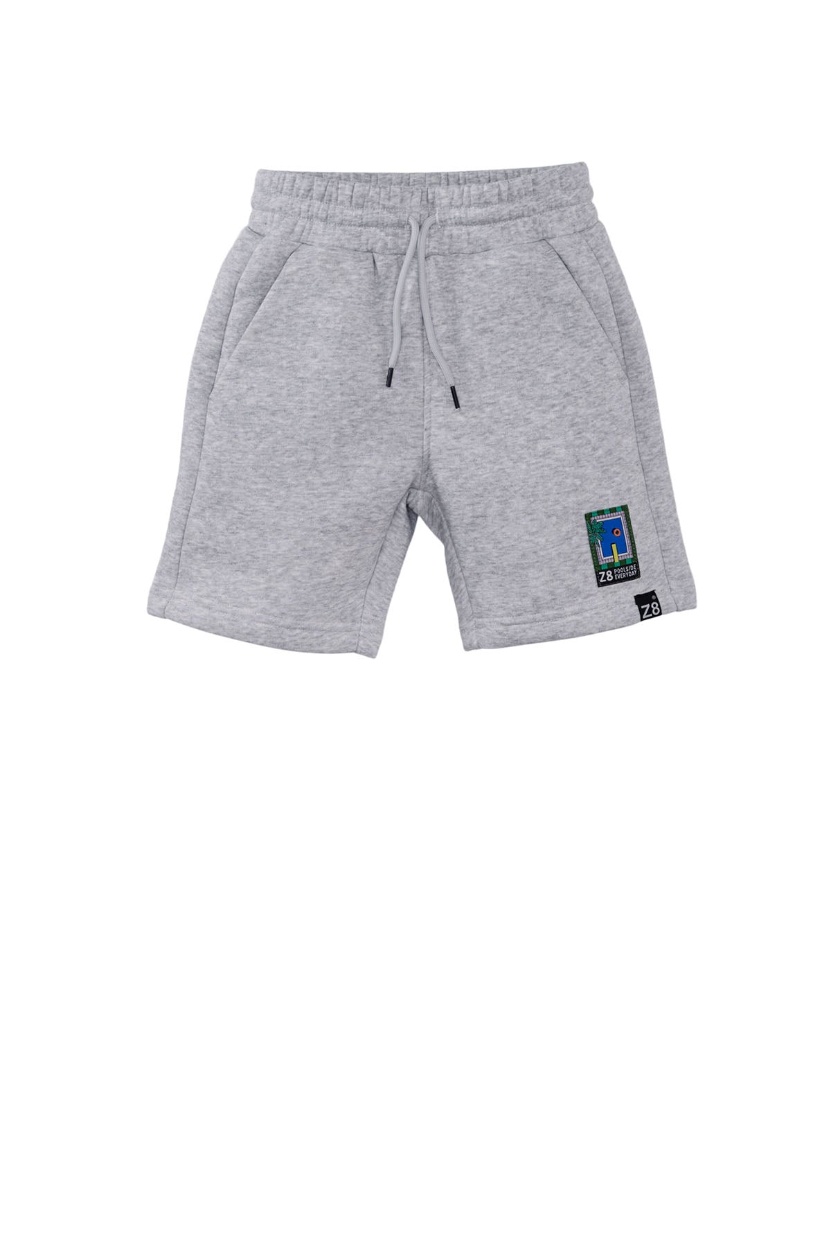 Ibra Grey mélange Shorts
