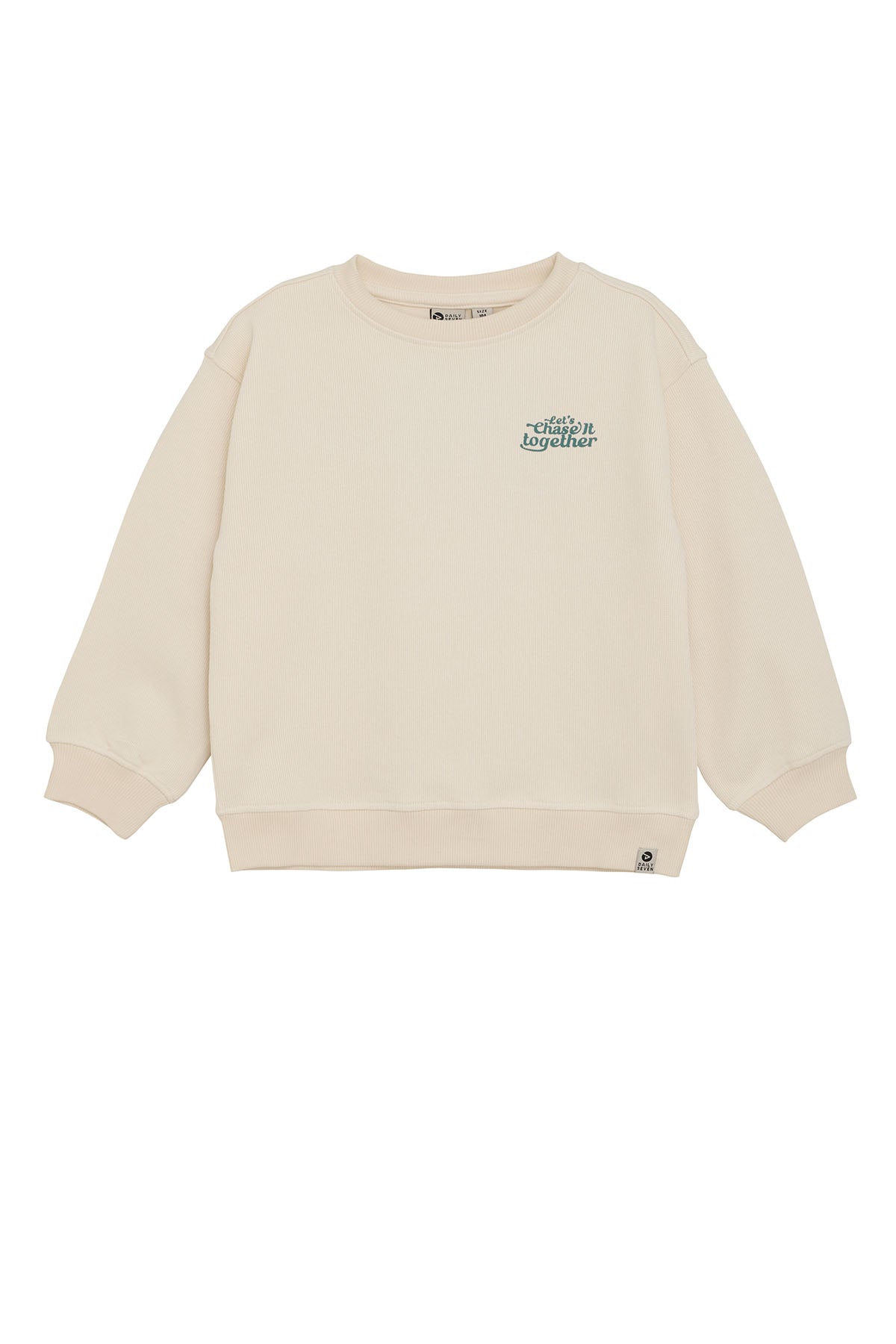 Oversized Sweater Backprint
