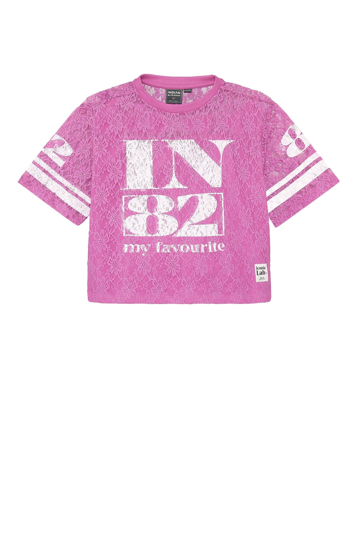 T-shirt Wide Lace
