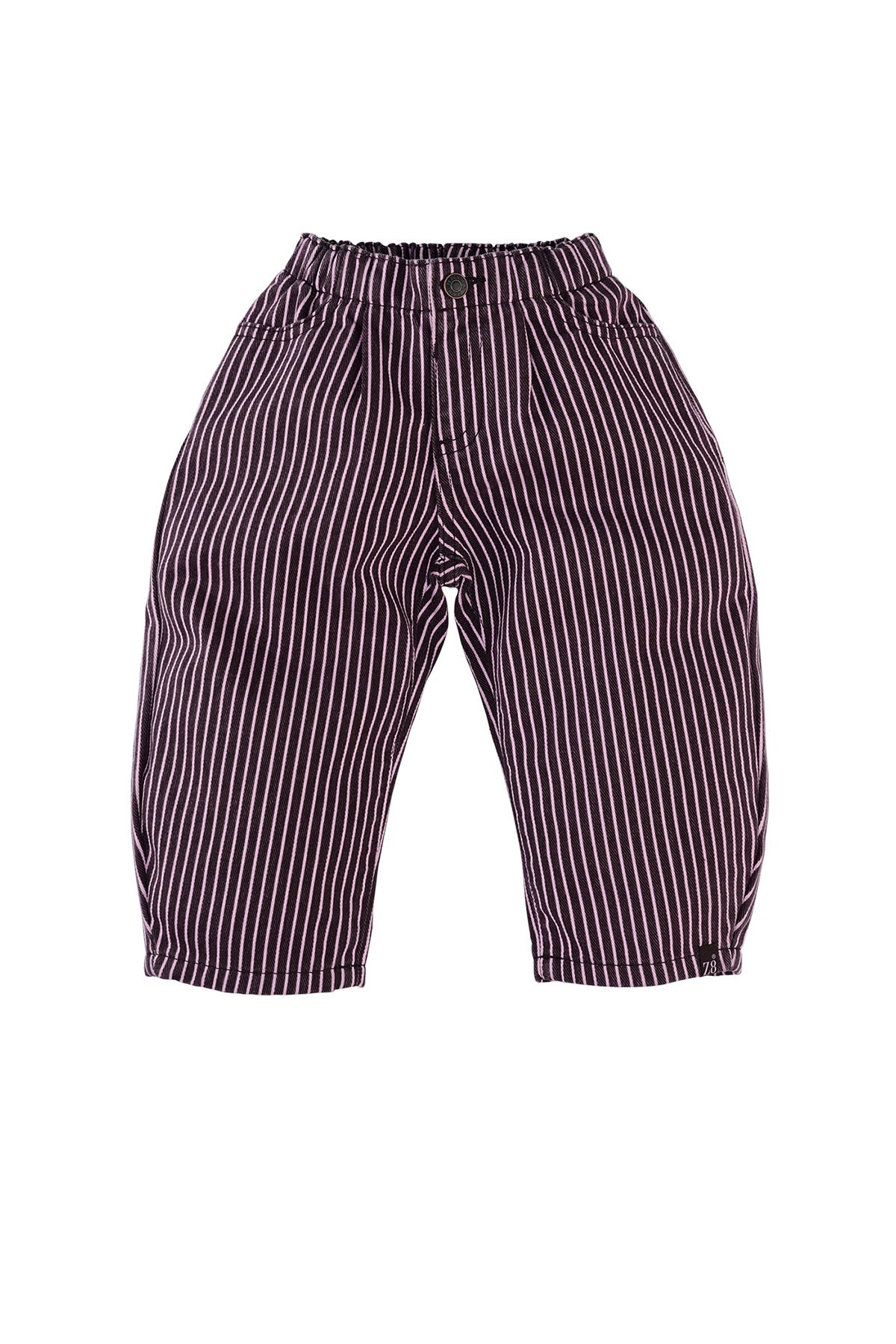 Nisrine Chocolate plum Broek