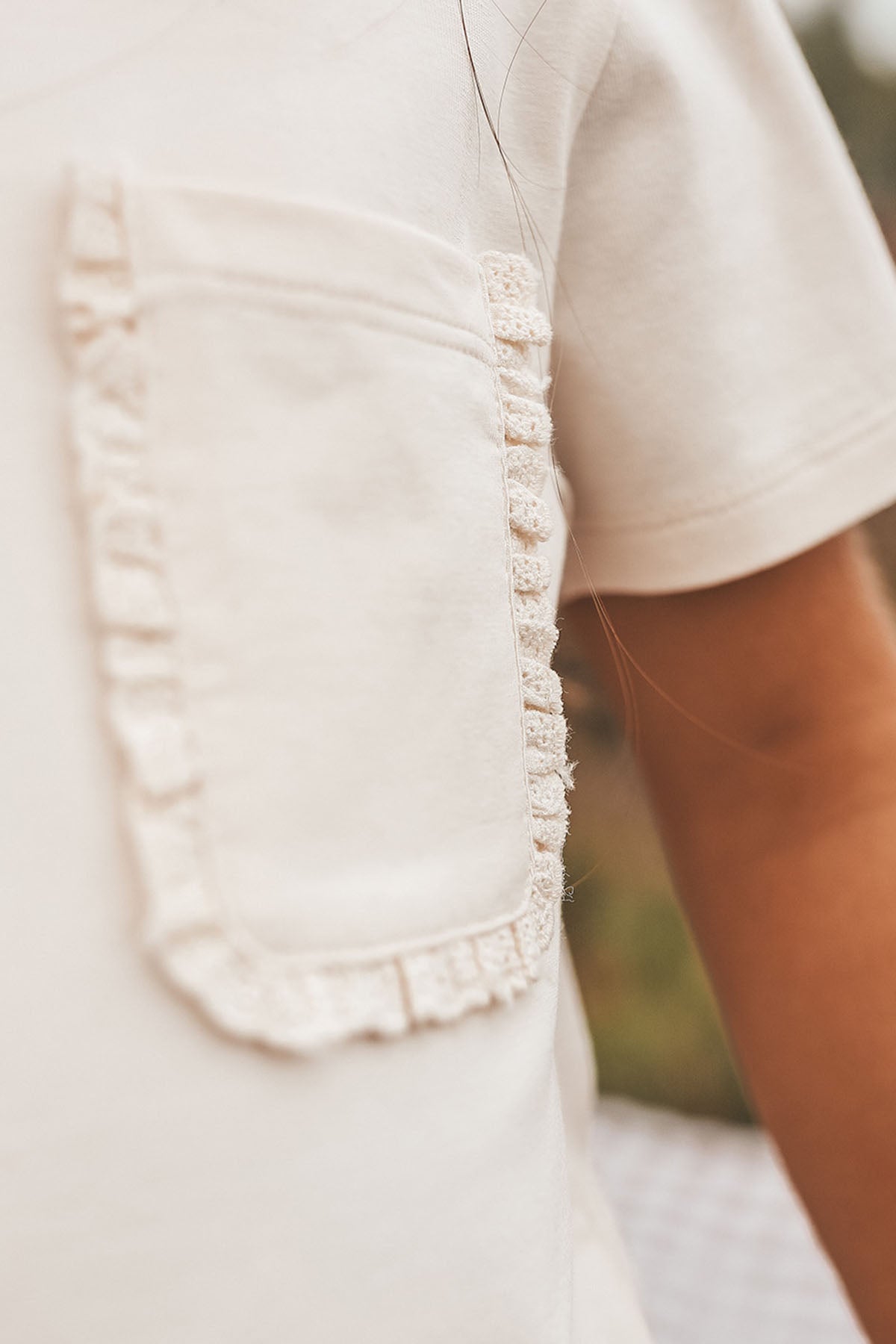 Solid Pocket T-Shirt