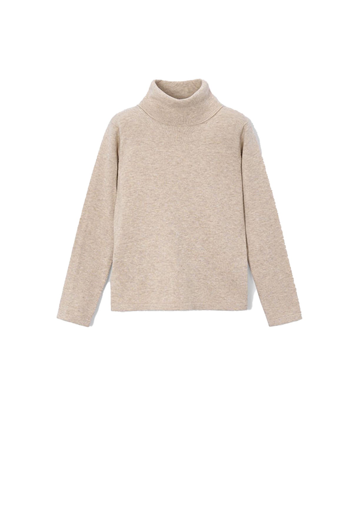 Basic knitting turtleneck