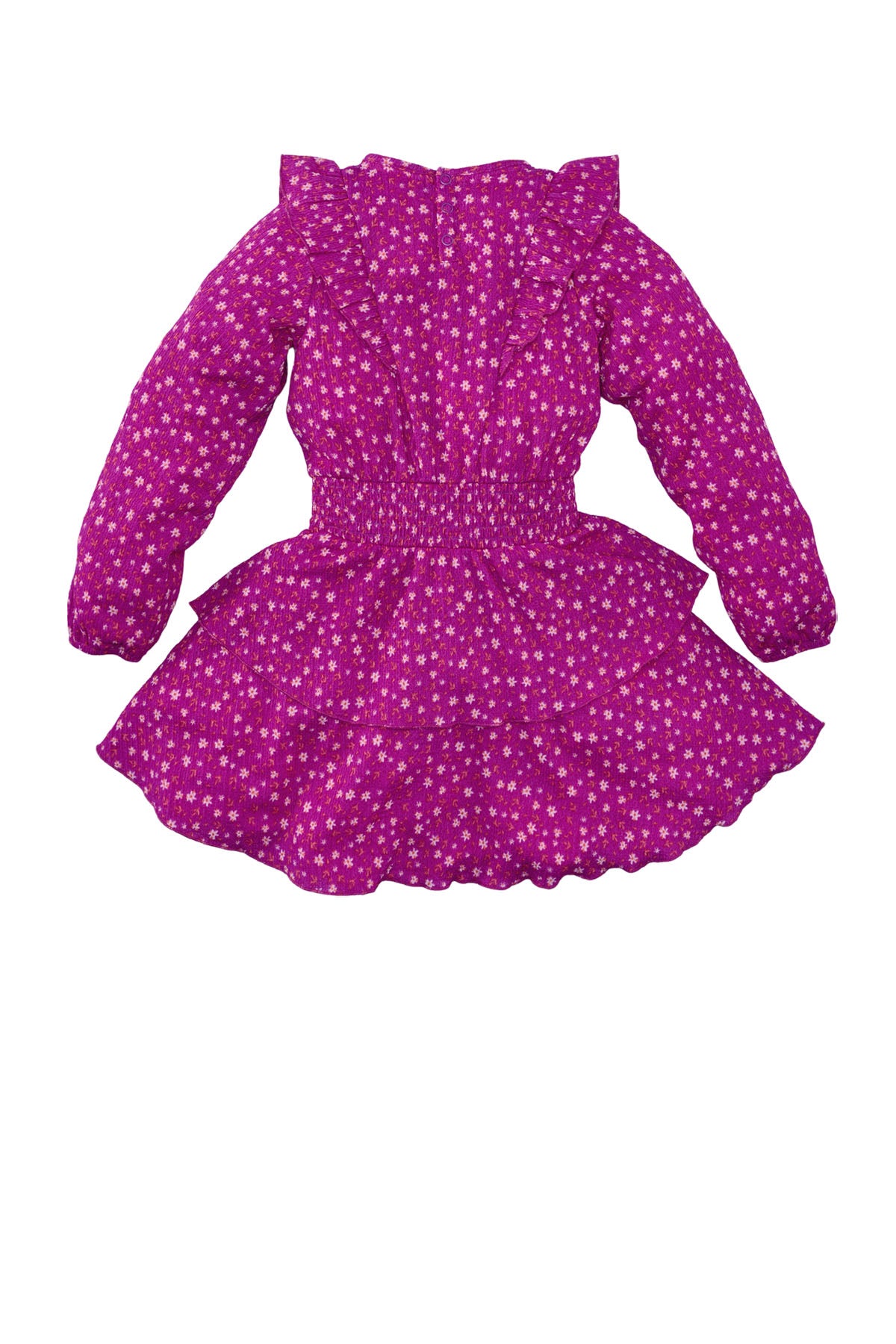 Megan Foxy violet Jurk