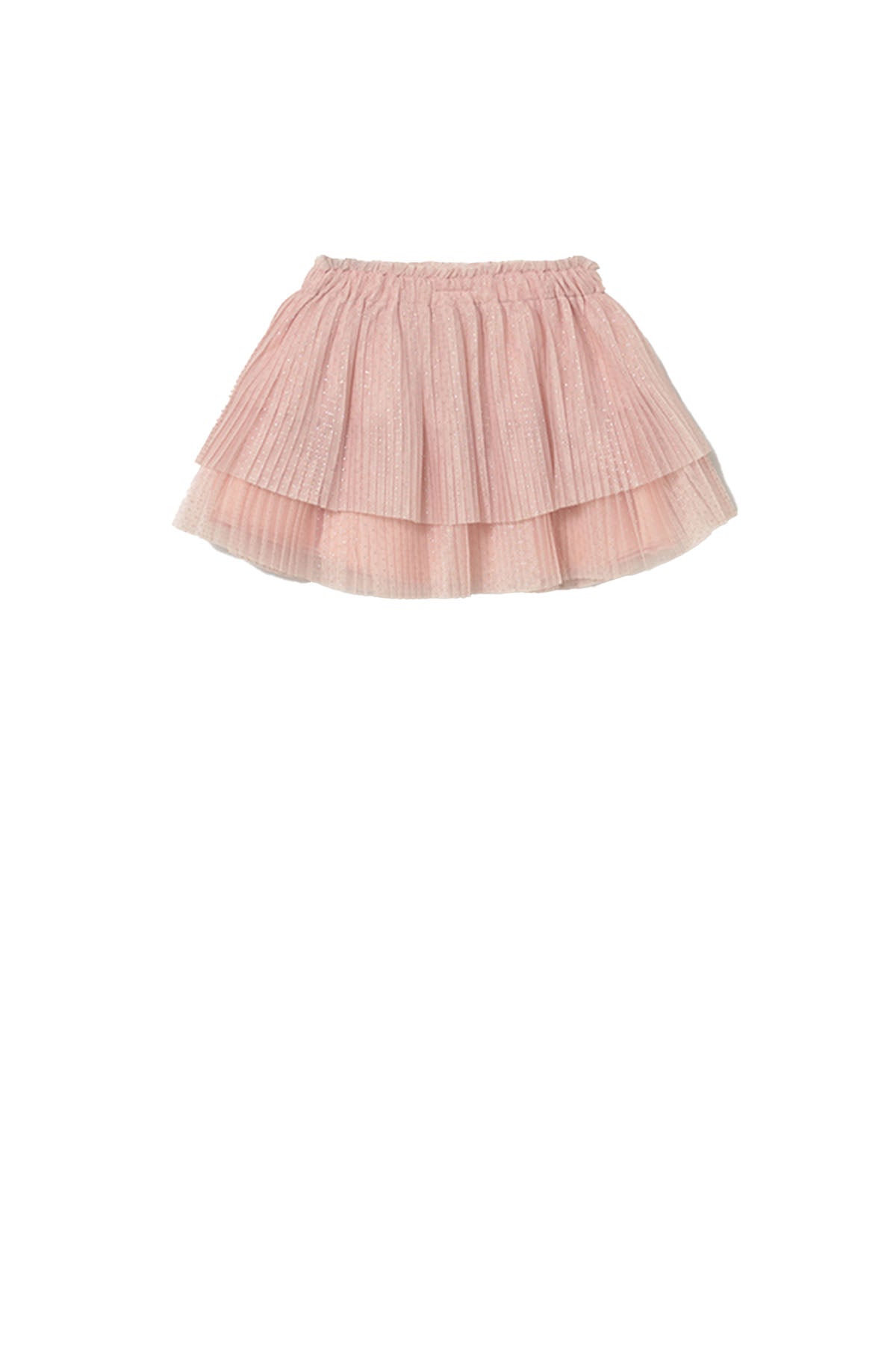 Pleated tulle skirt Blossom