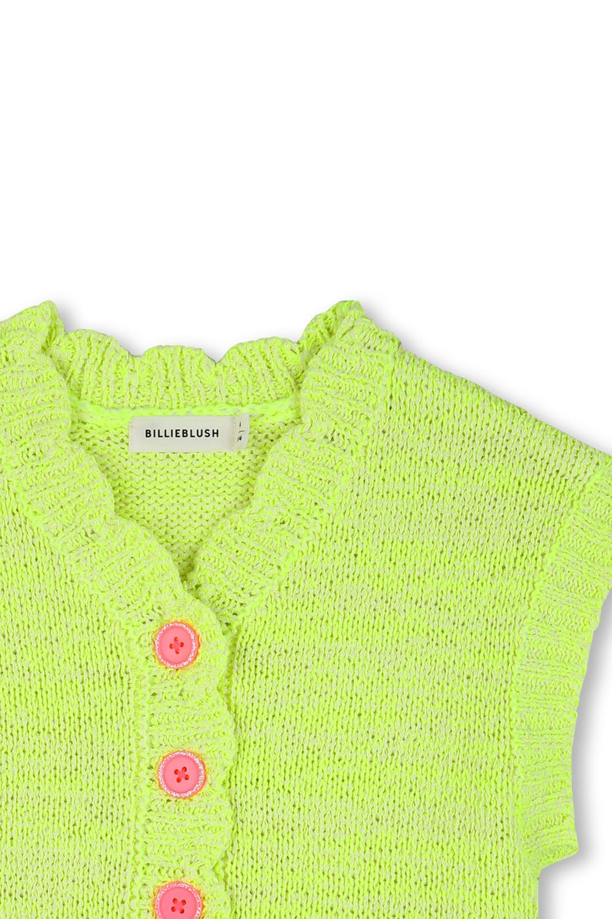 Gebreid vest glitter