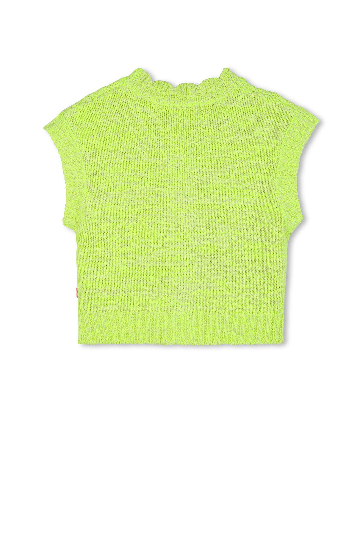 Gebreid vest glitter
