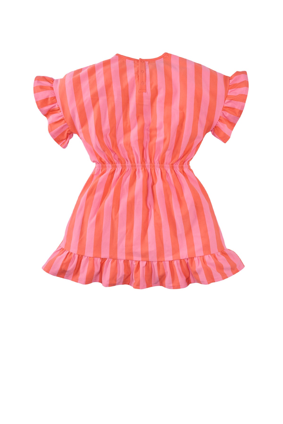 Fiep Living coral Jurk