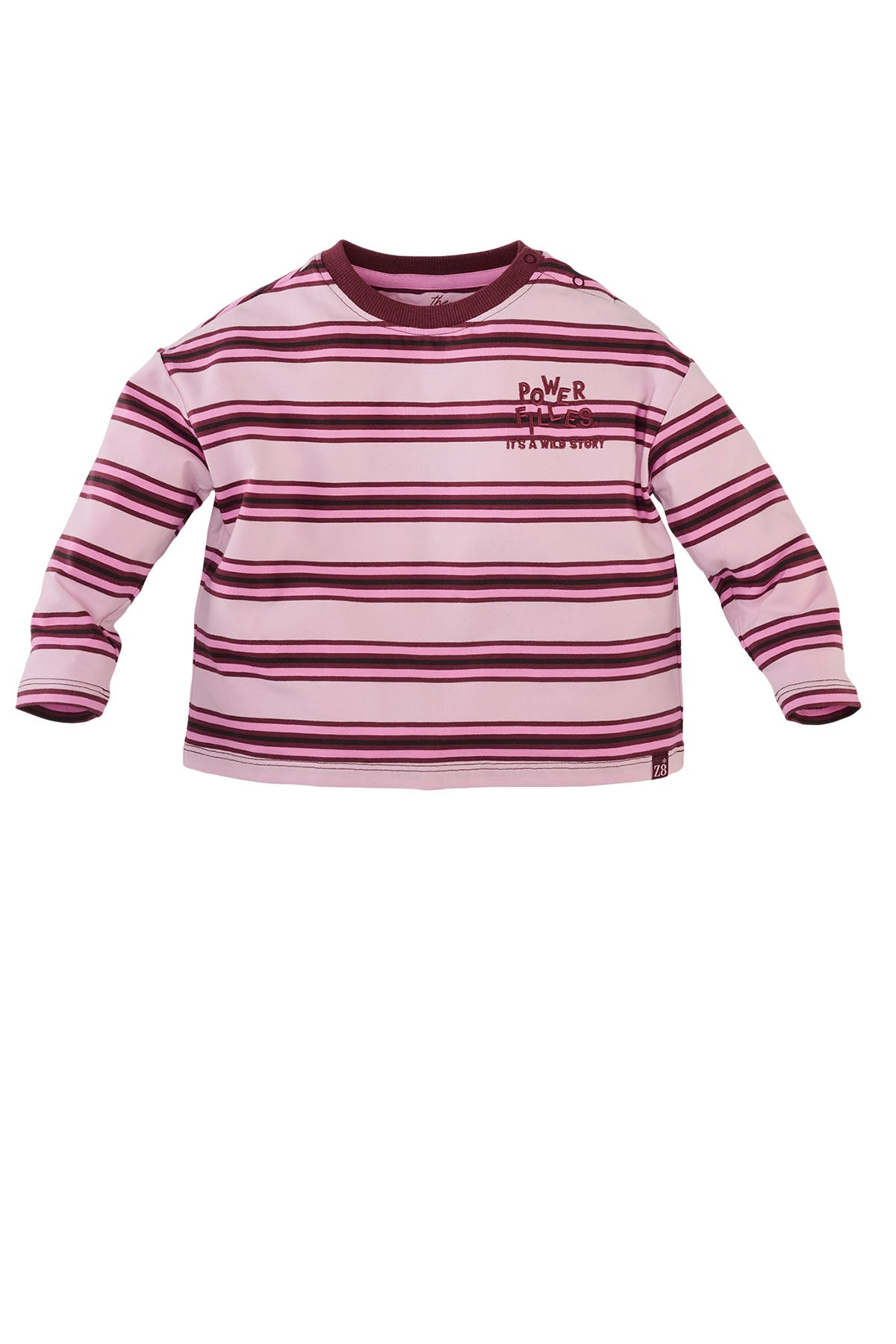 Philippa Playful pink Long sleeve