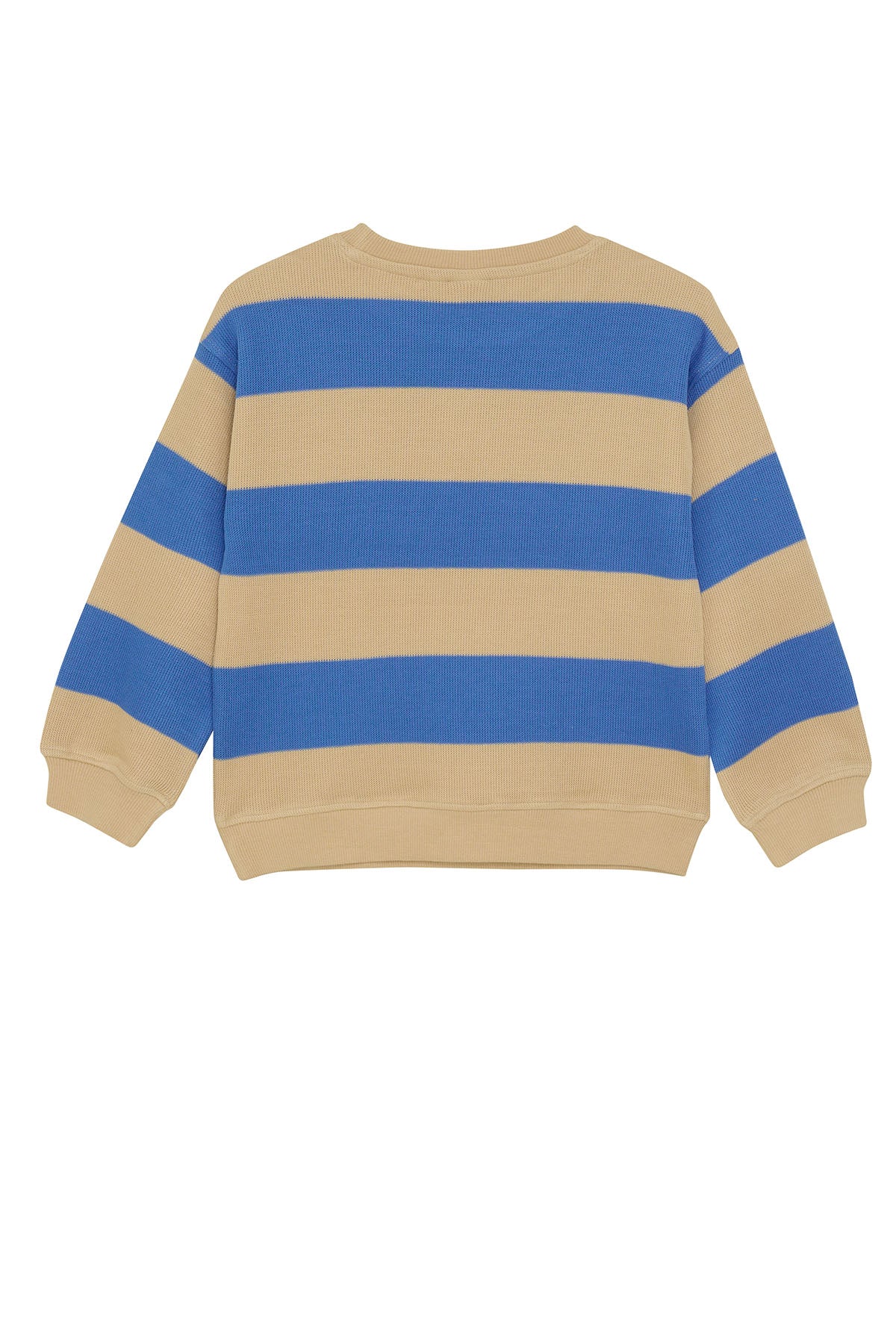 Oversized Sweater Big Stripe