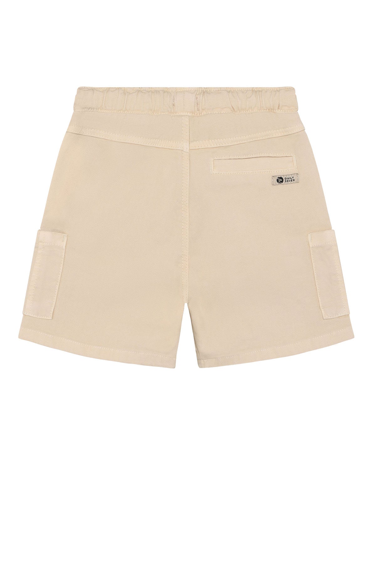 Canvas Cargo Shorts