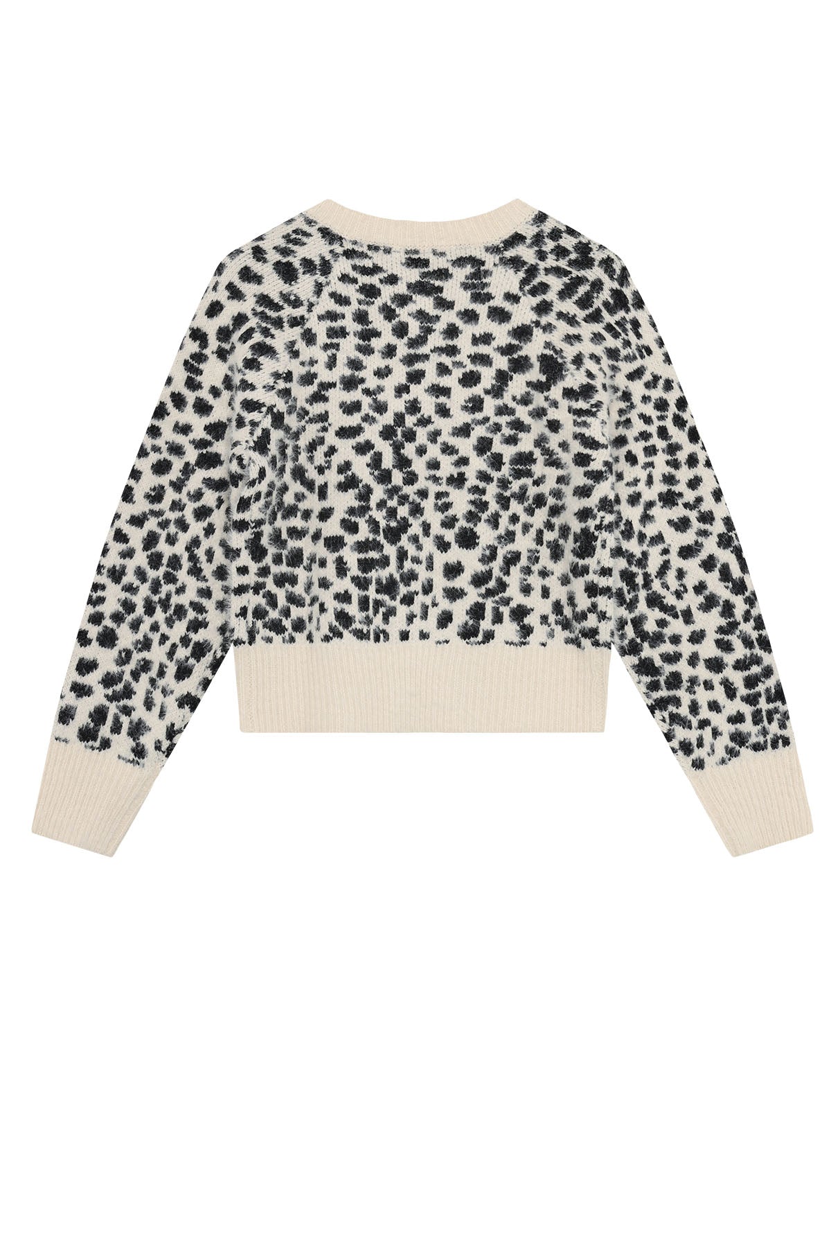 Knitted Spotty