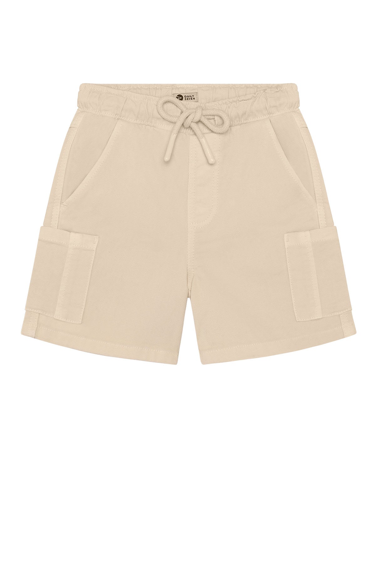 Canvas Cargo Shorts