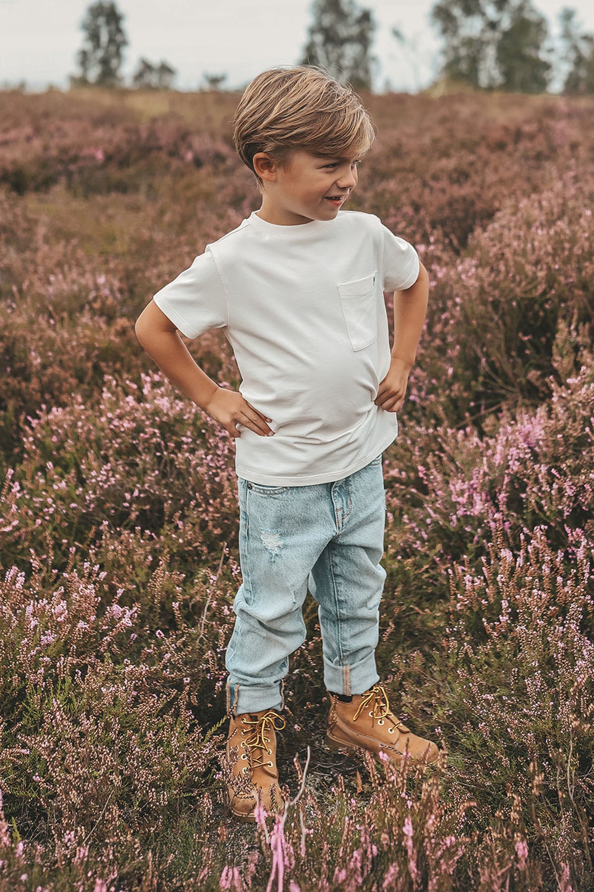 Tapered Jeans