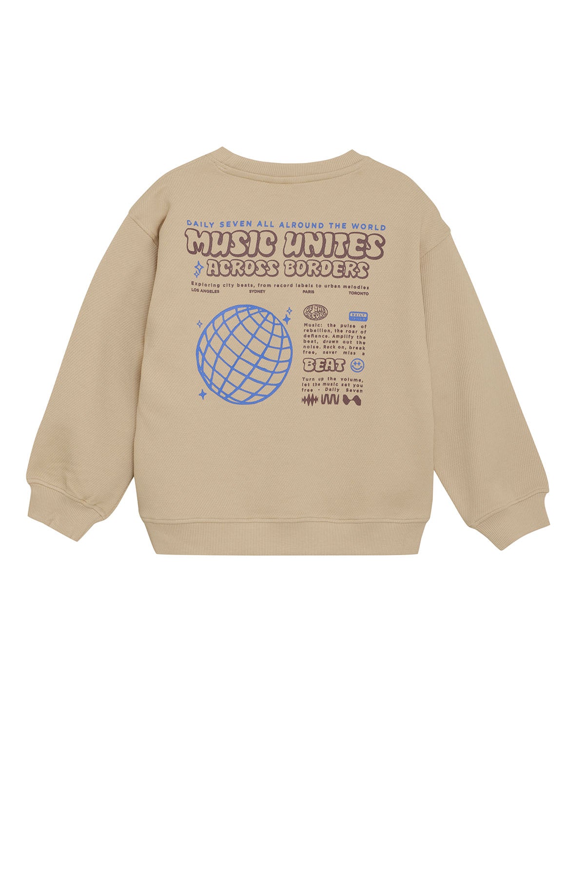 Oversized Sweater Music