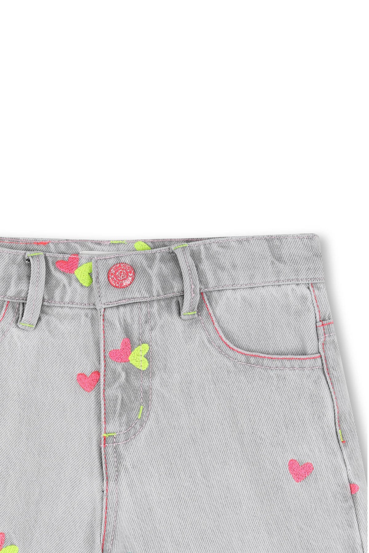Denim Short color