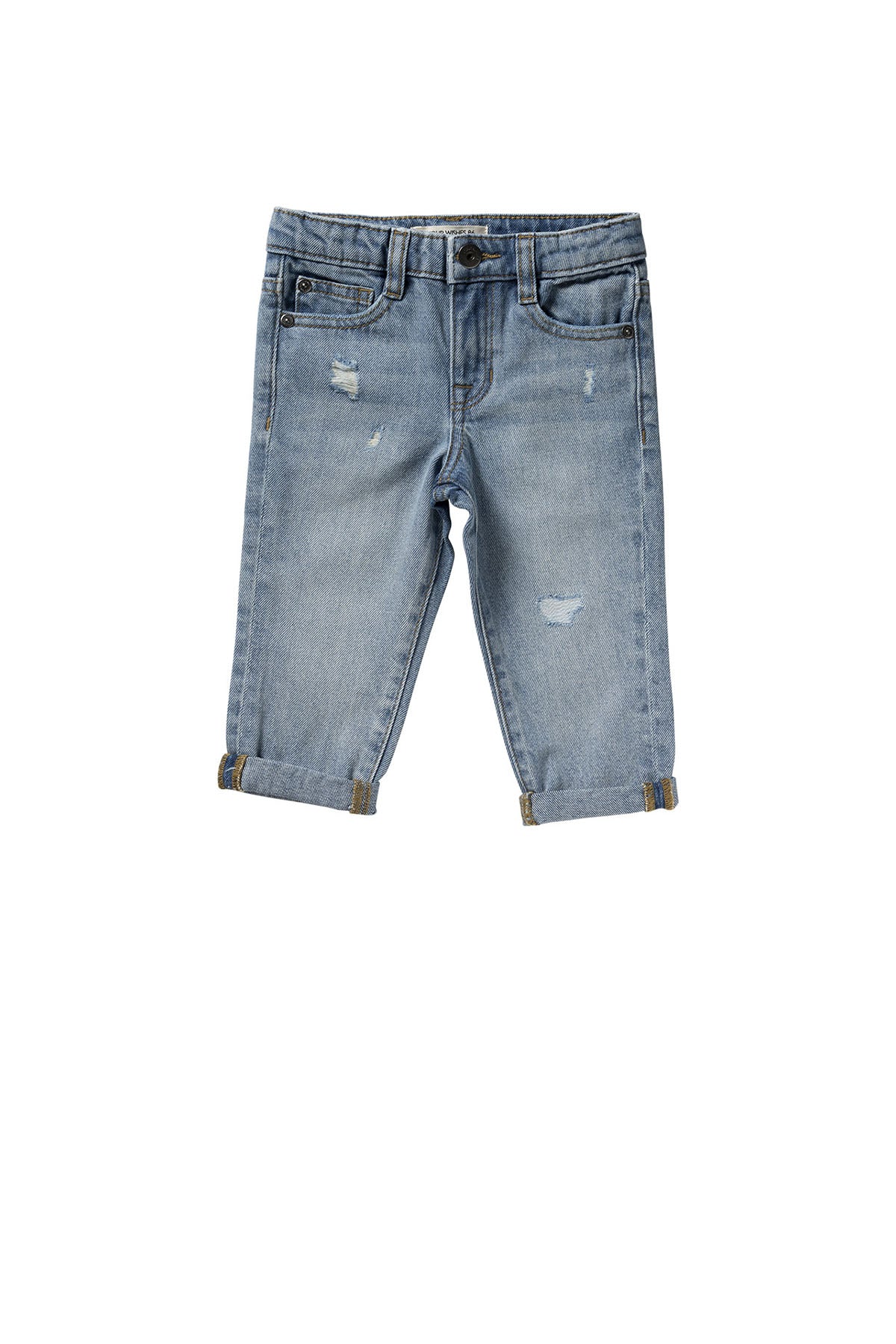 Tapered Jeans