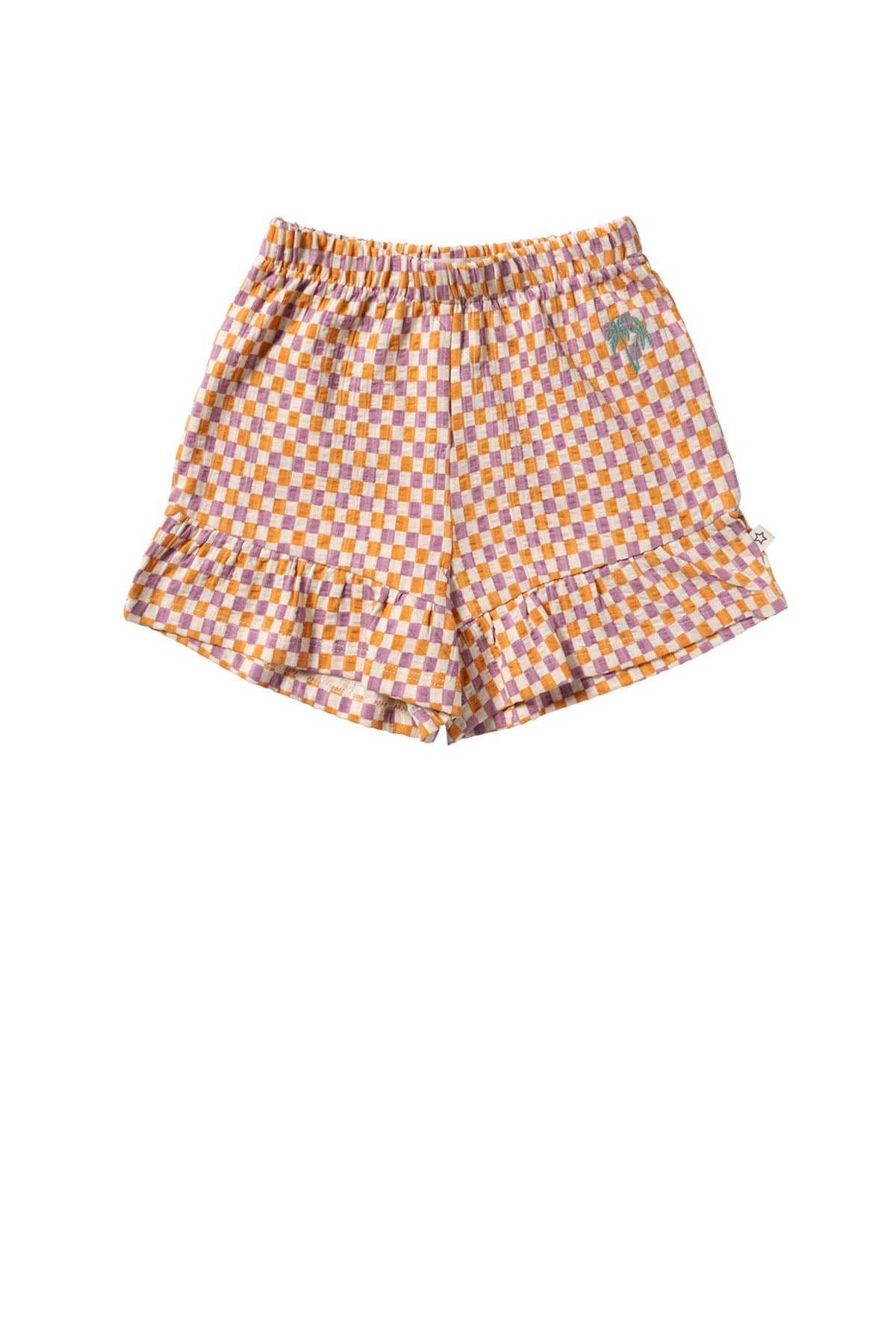 Mini Check Wide Short