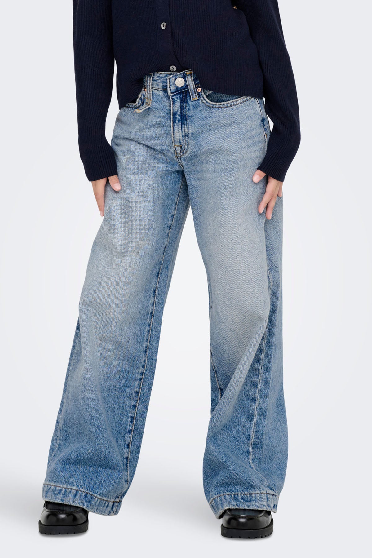 KOGBROOME WIDE JEANS