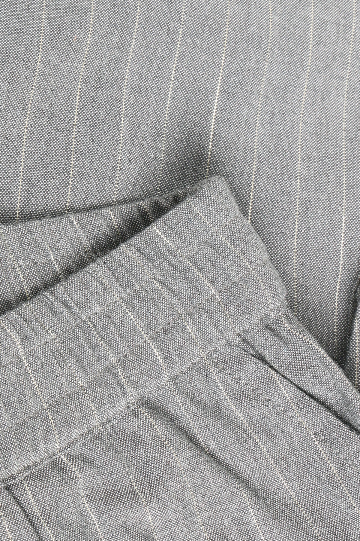 Wide Fit Pinstripe