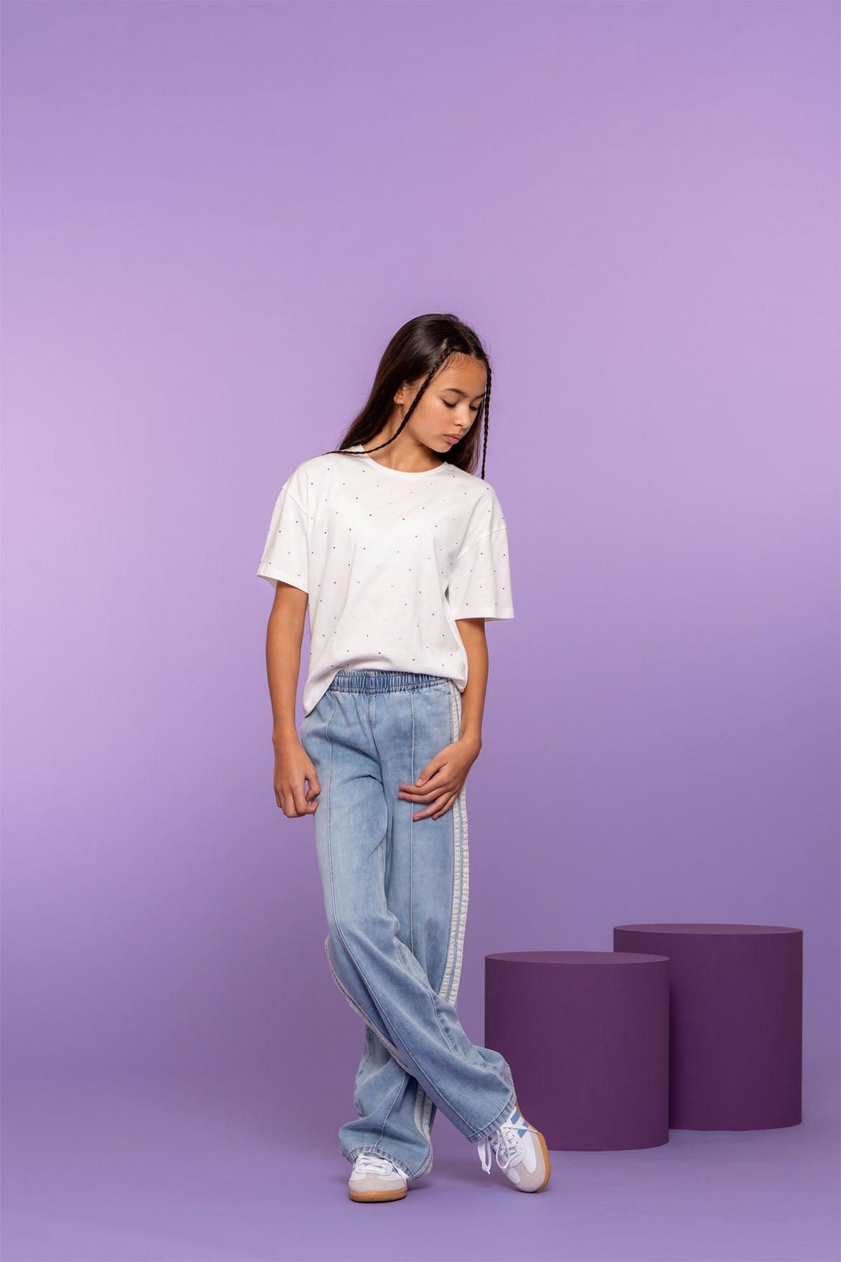 Track pants jogdenim