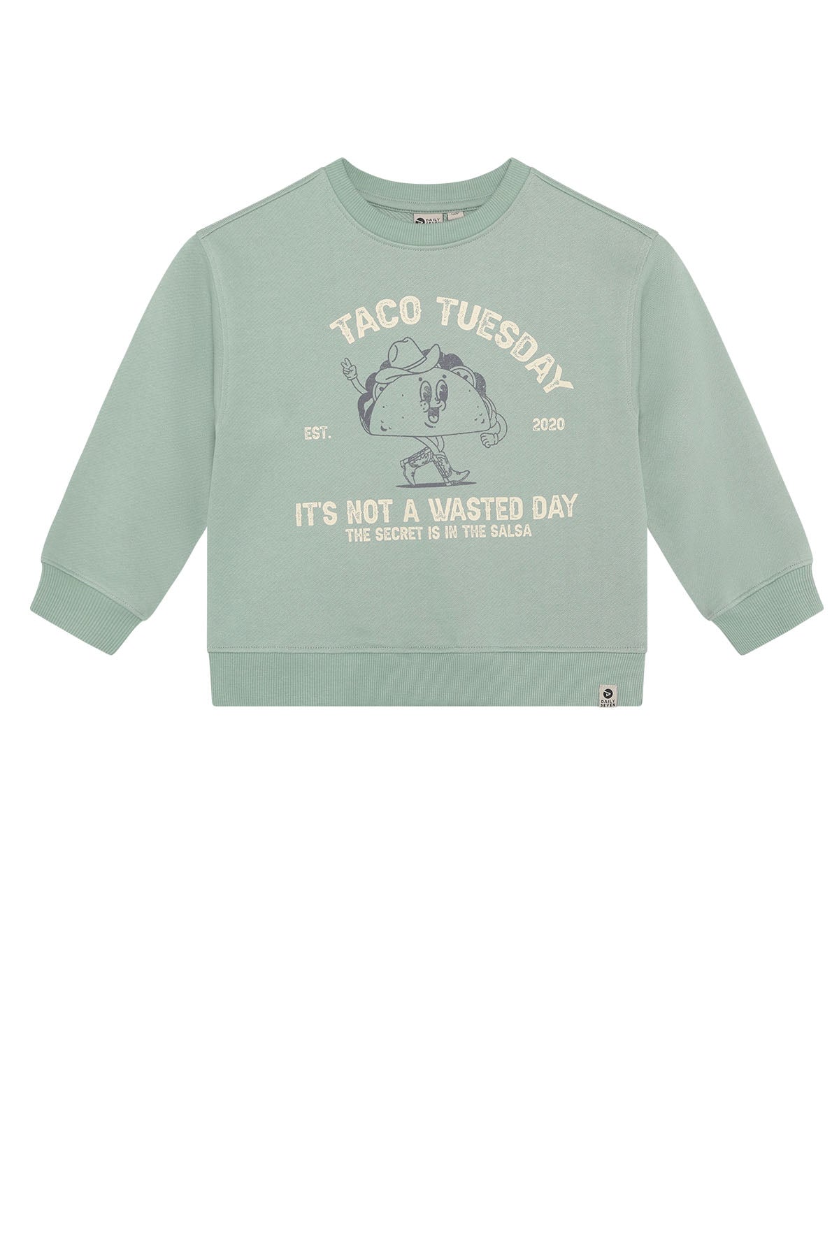 Oversized Sweater Print