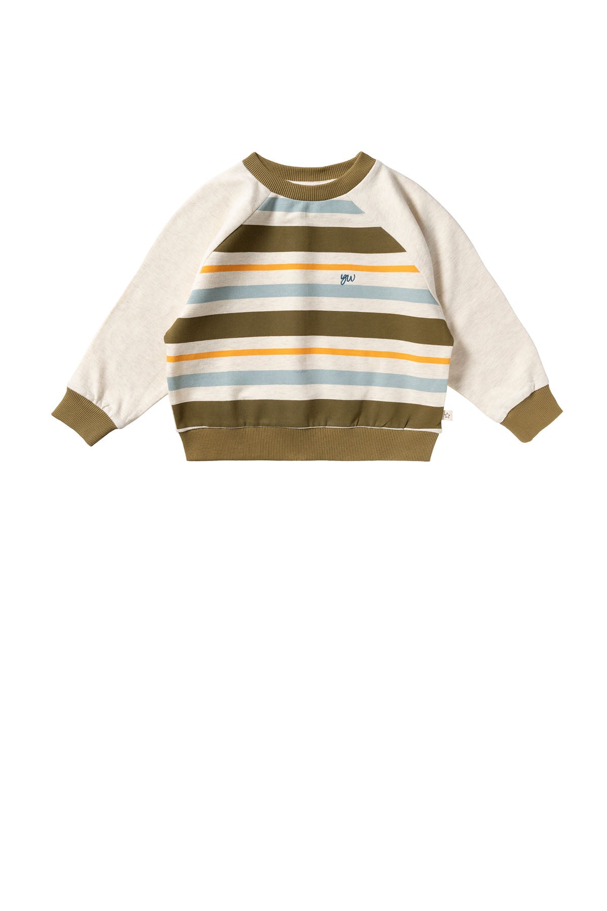 Stripes Raglan Sweater