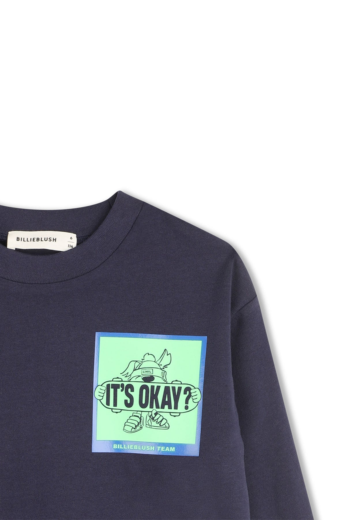 Top it's okay