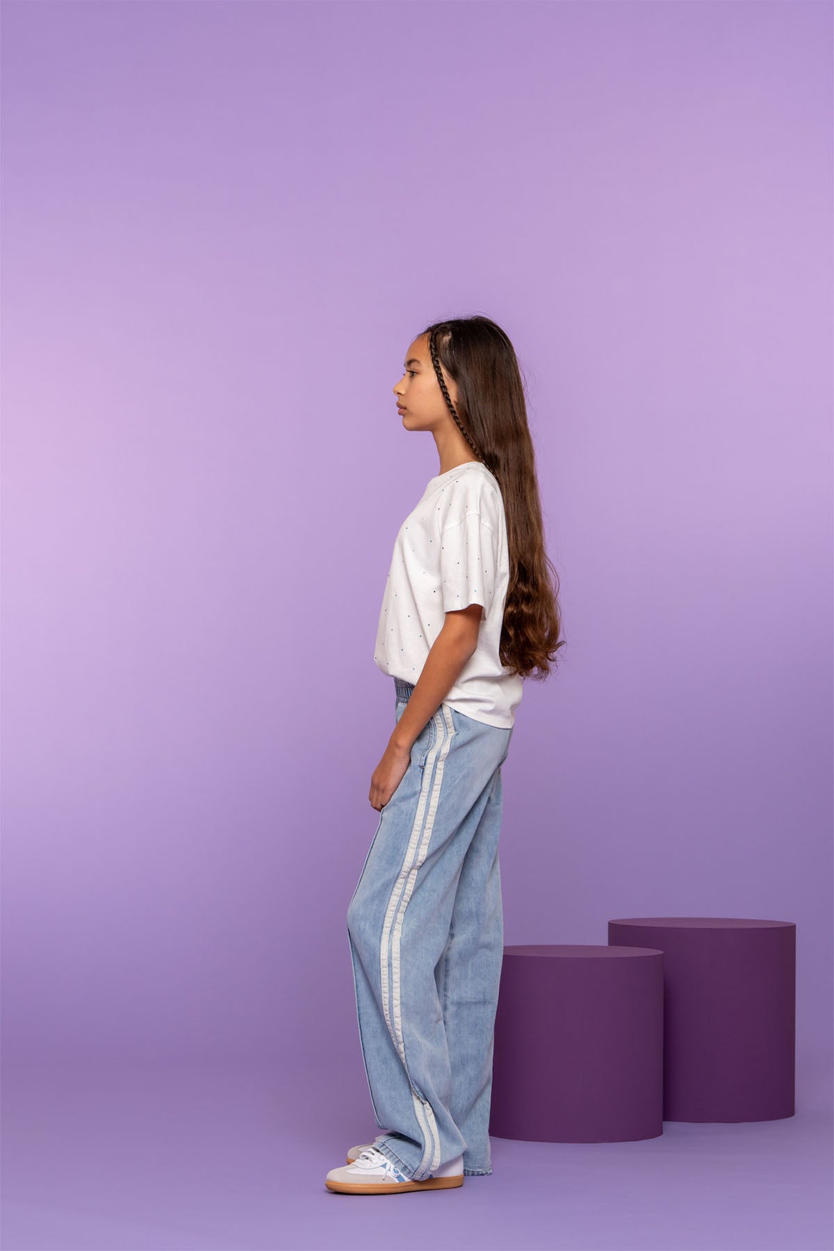 Track pants jogdenim