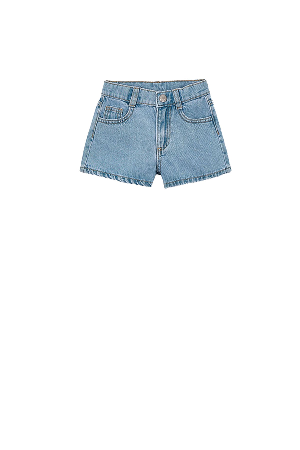 Basic denim shorts Light