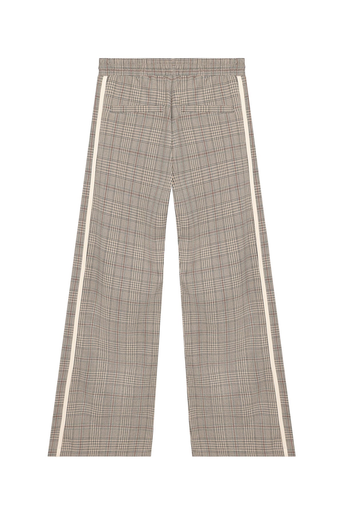 Pants Extra Wide Check