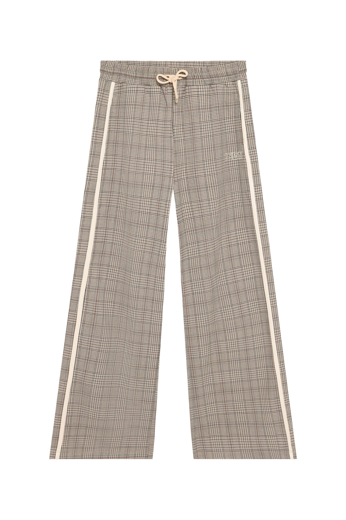 Pants Extra Wide Check