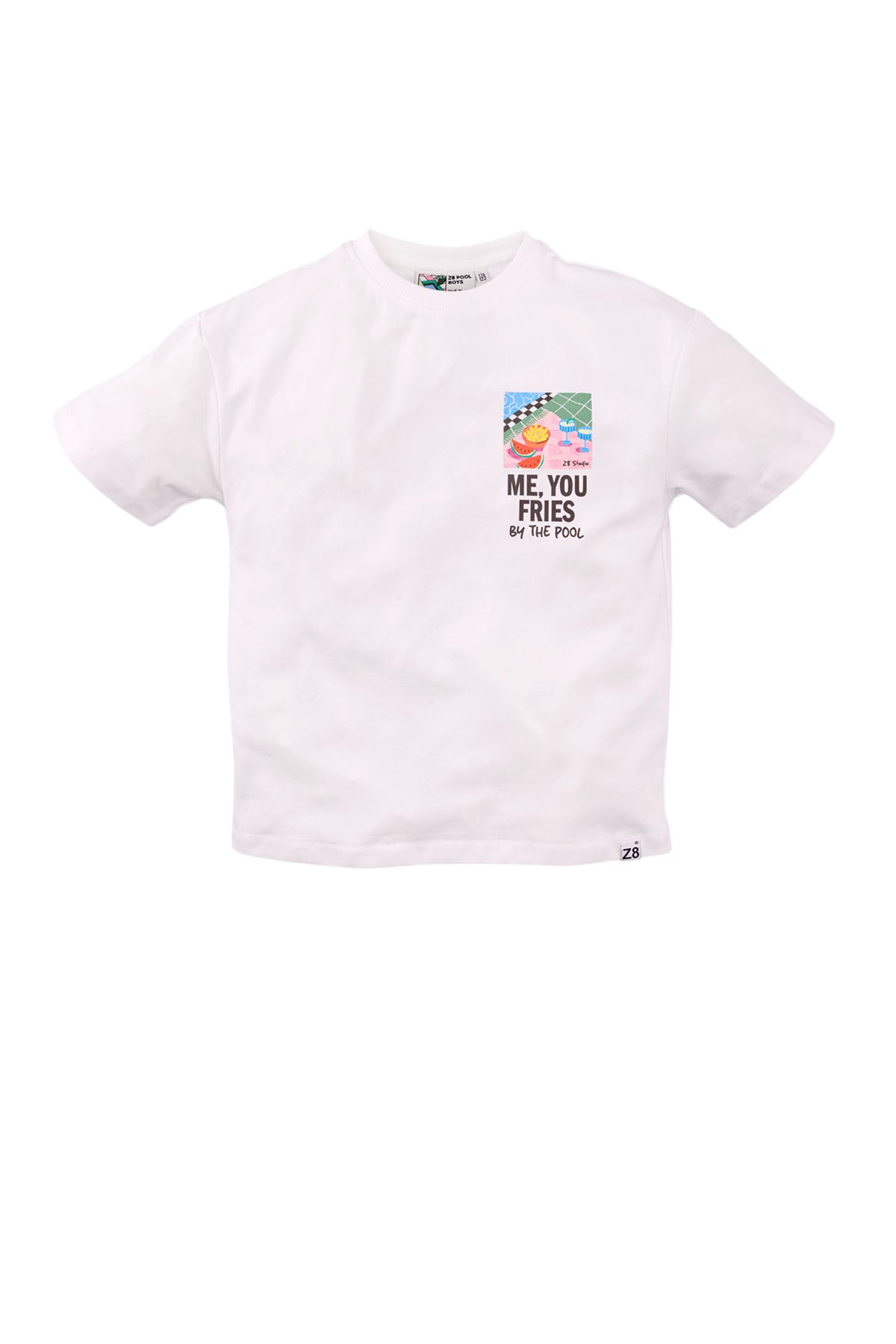 Zayd Bright white T-Shirt