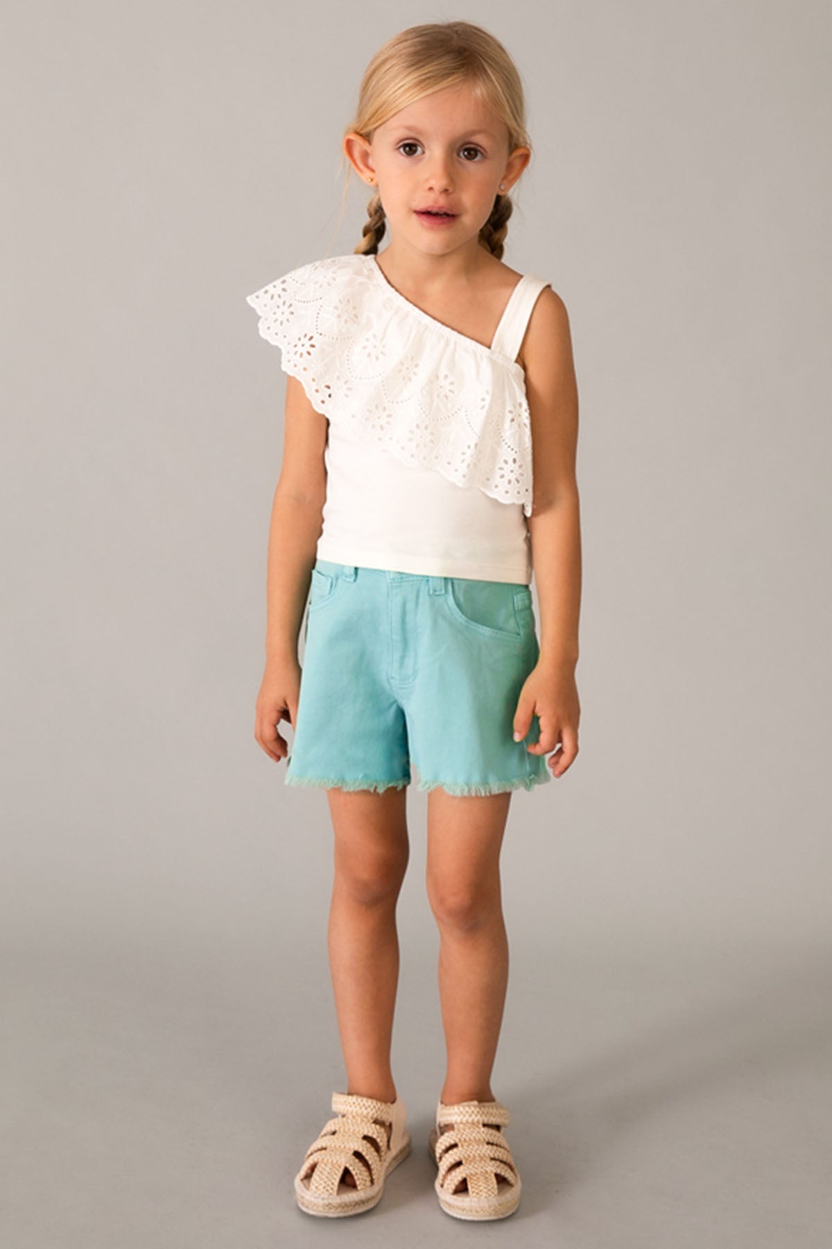 Basic twill shorts oasis