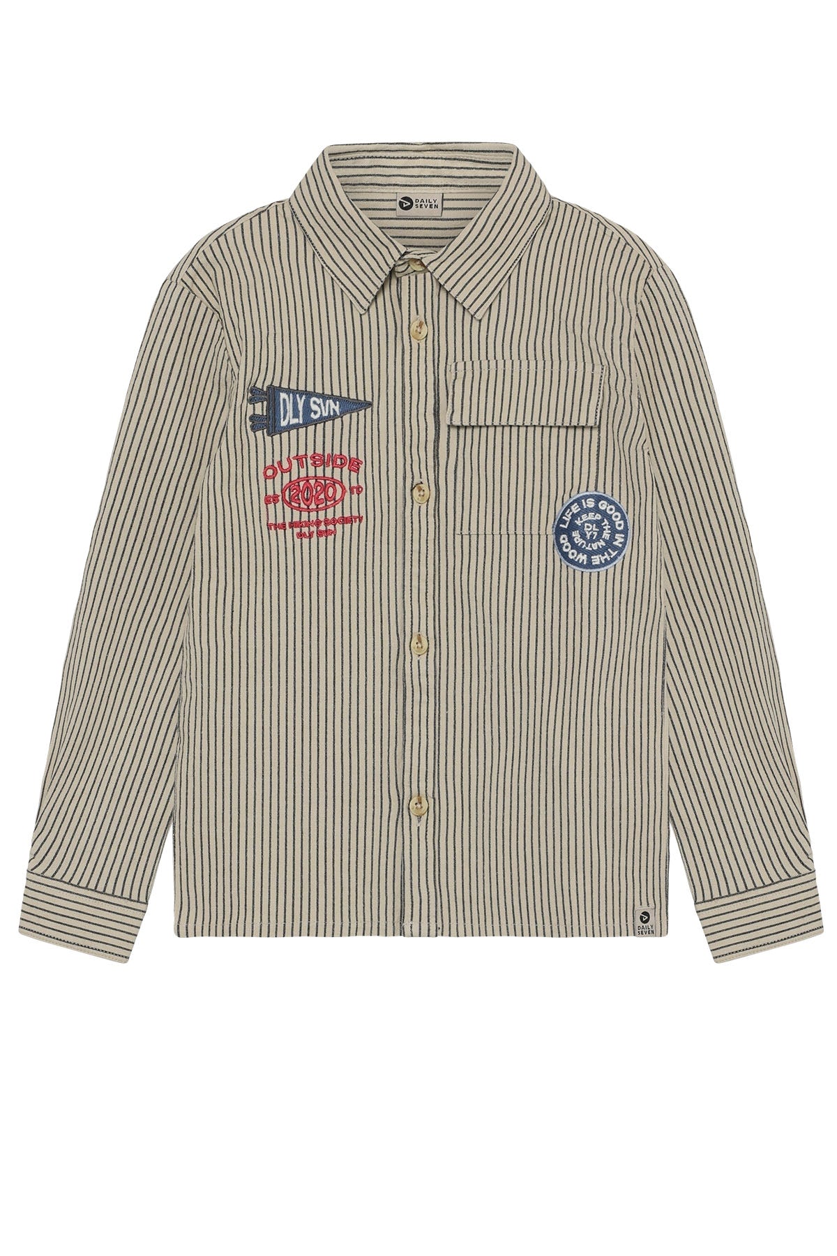 Shirt Longsleeve Small Stripe