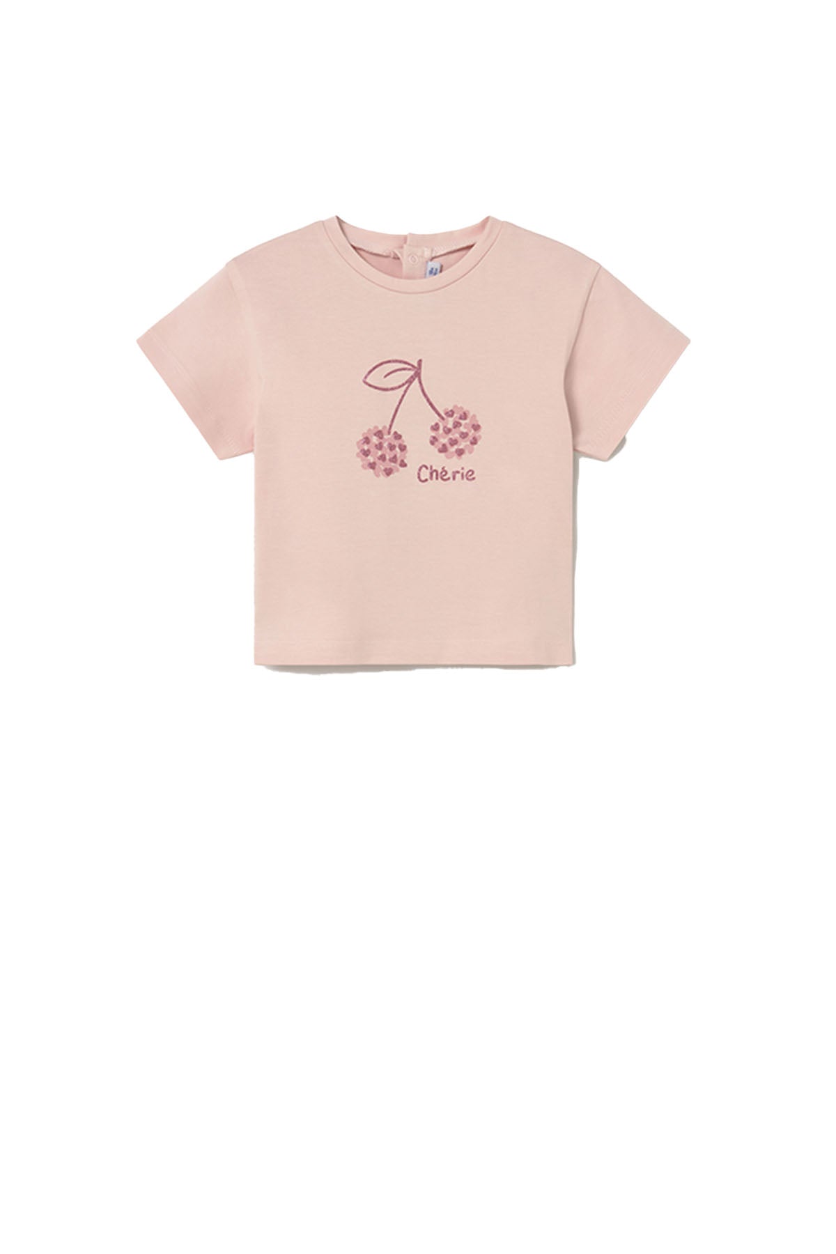 Basic t-shirt Peony