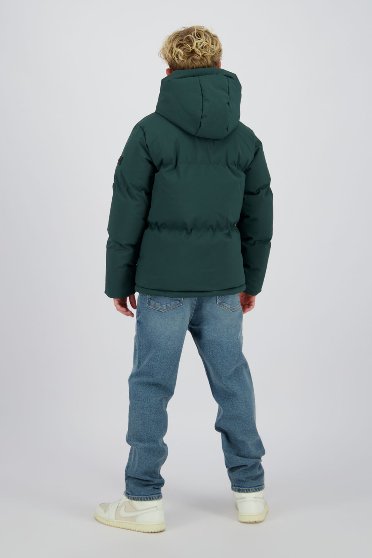 Tiro Green Winterjas