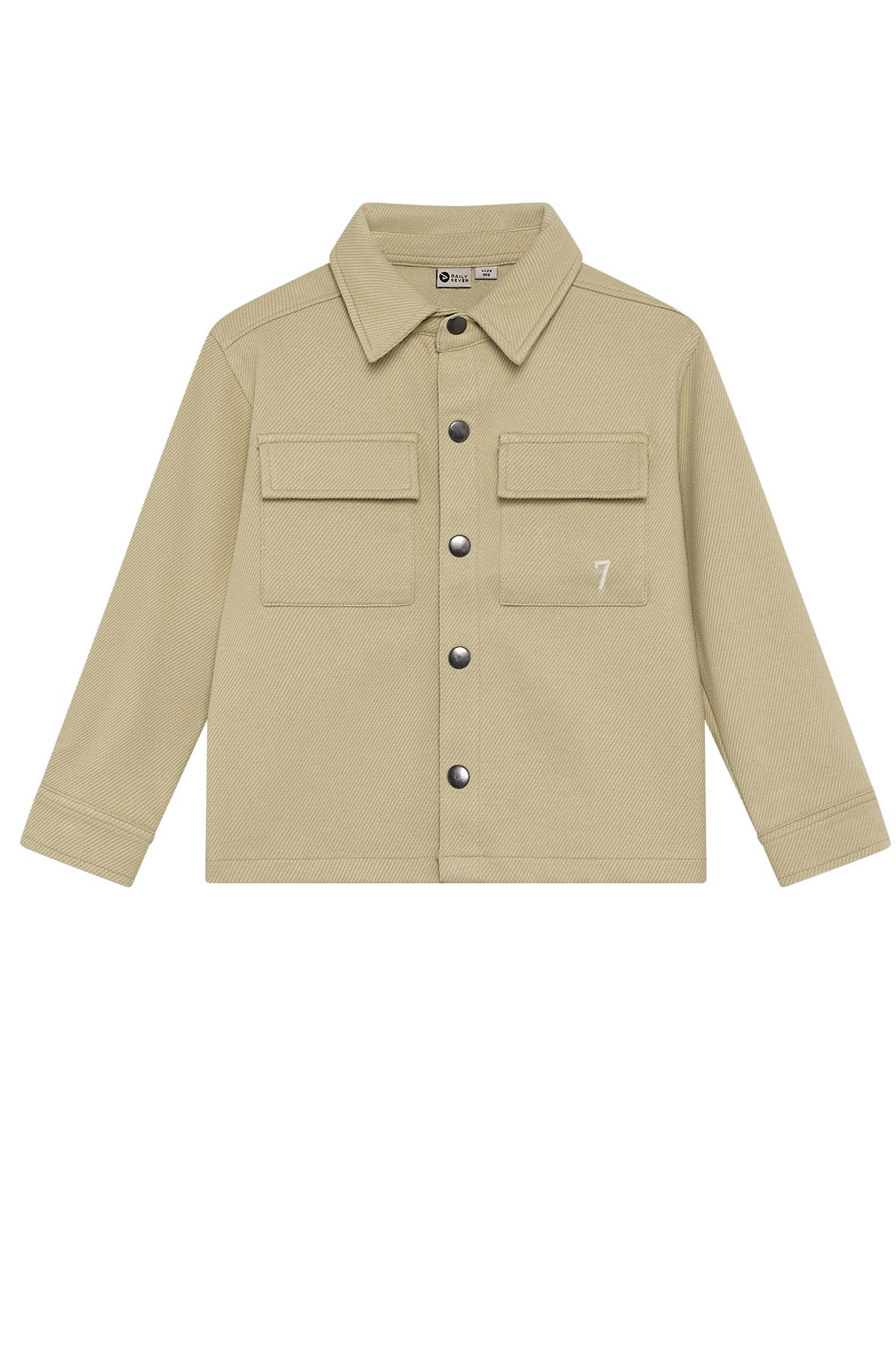 Shirt Jacket Structure