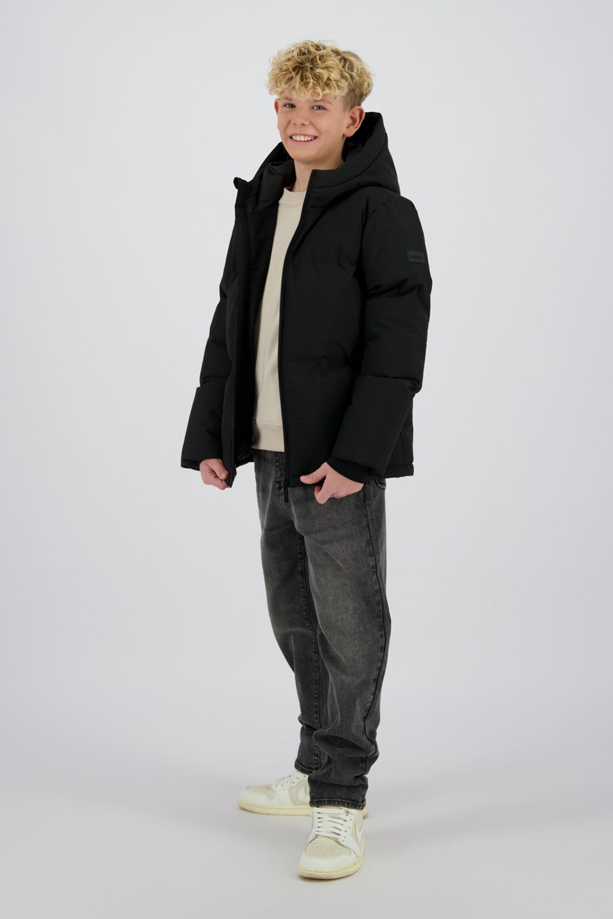 Tiro Black Winterjas