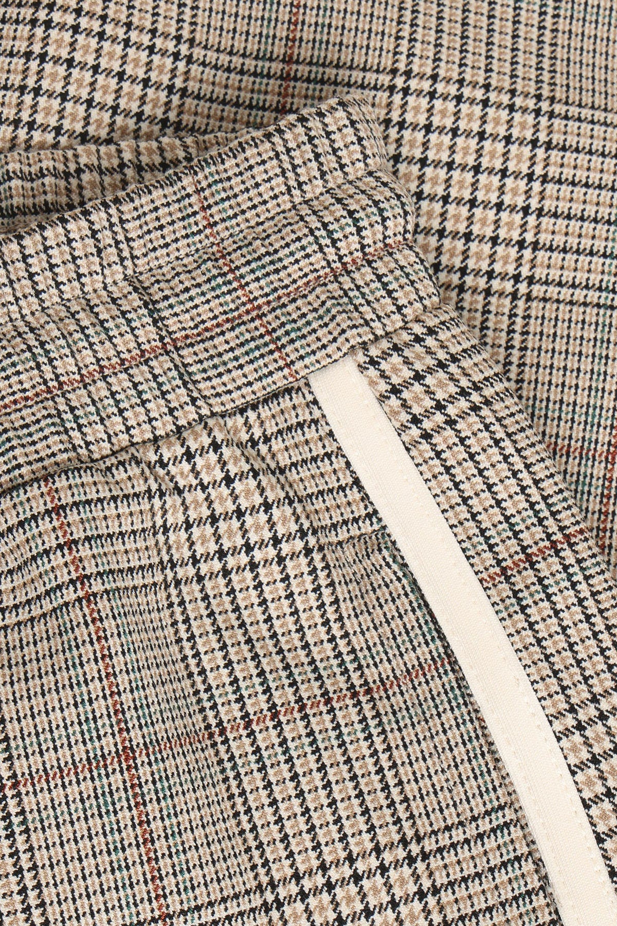Pants Extra Wide Check