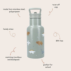 Drinkfles Dino 350ml Kidzroom