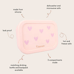 Lunchbox hartjes