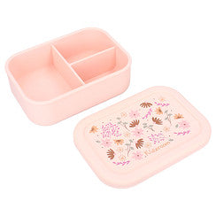Lunchbox bloementjes
