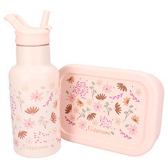 Lunchbox bloementjes