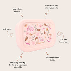Lunchbox bloementjes